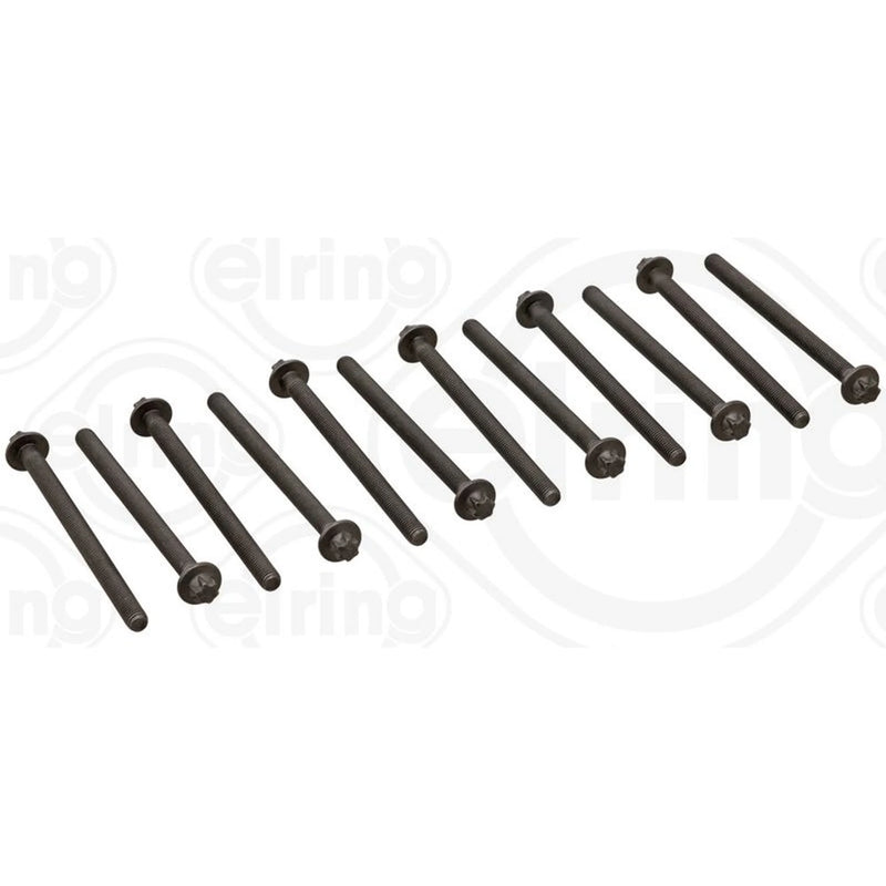 Elring Cylinder Head Bolt Set M9x1,25x121 fits Chevrolet Aveo 2011-2015 1.2 1.4