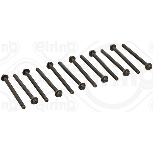 Elring Cylinder Head Bolt Set M9x1,25x121 fits Chevrolet Aveo 2011-2015 1.2 1.4