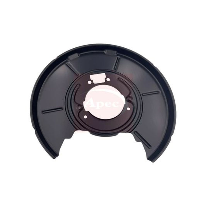 Apec Brake Disc Splash Guard Rear Left fits BMW 3 1990-2007