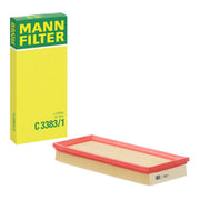 MANN-FILTER Engine Air Filter fits Fiat Punto 1999-2006 1.2 188.233