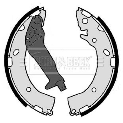 Borg & Beck Brake Shoe Set Axle Kit BBS6350