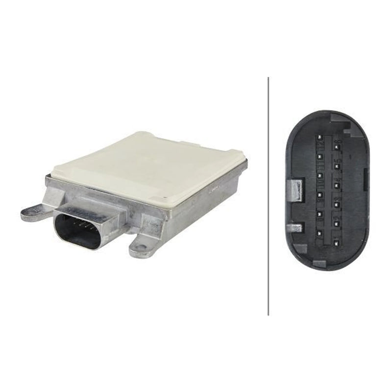 Hella Control Unit Lane Change Assistant Left Rear fits Audi Q5 2008-2017