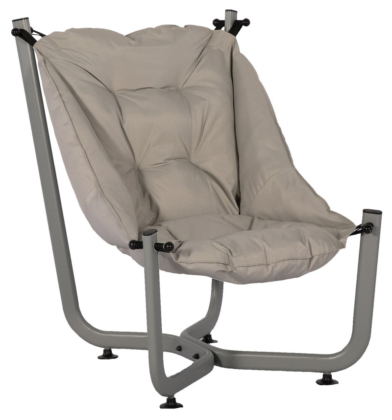 Quest Bliss Relax Garden Chair - Grey Quest - Dynamic Drive