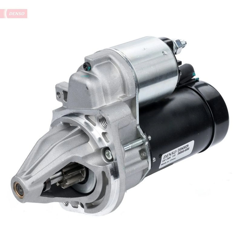 Denso Starter Motor 12V 1.3kW 9 Teeth fits Mercedes-Benz 124 1992-1993