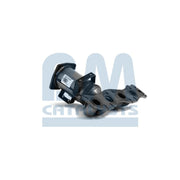BM Catalysts Homologated Petrol Cat fits Fiat Sedici 2006-2014 1.6