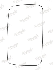 Summit Stick-On Commercial Mirror Glass fits VW LT Van LHS RHS Summit - Bars 4 Cars