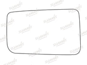 Summit Stick-On Standard Mirror Glass fits Citroen BX Peugeot 309, 405 505 LHS Summit - Bars 4 Cars