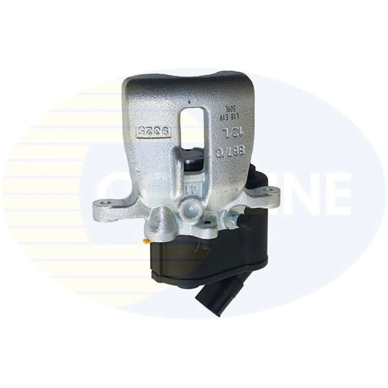 Comline Brake Caliper Assembly Rear Left fits Audi A6 Allroad C6 2006-2011