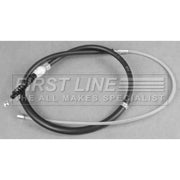 First Line Handbrake Cable Right Rear fits Audi Tt 2006-2014 1.8 2.0 2.5 3.2