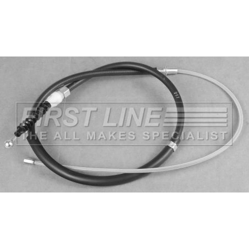 First Line Handbrake Cable Right Rear fits Audi Tt 2006-2014 1.8 2.0 2.5 3.2