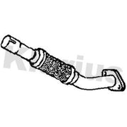 Klarius Exhaust Flexible Pipe fits Ford Focus I 1998-2004 1.8
