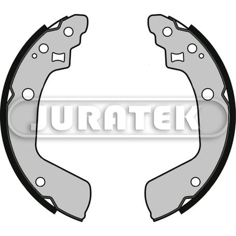 Juratek Brake Shoe Set Axle Kit Rear fits Suzuki Swift III 2005-2012 1.3 1.5