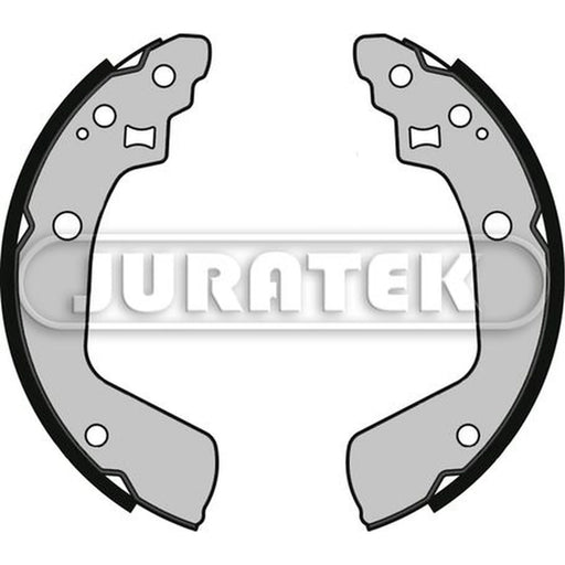 Juratek Brake Shoe Set Axle Kit Rear fits Suzuki Swift III 2005-2012 1.3 1.5