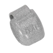 Sealey Wheel Weight 5g Hammer-On Zinc for Steel Wheels Pack of 100 WWSH05 Sealey - Dynamic Drive