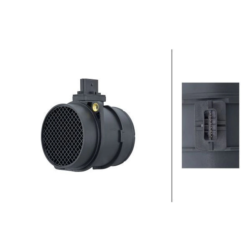 Hella MAF Sensor (Mass Air Flow) fits Jeep Grand Cherokee 2013 on 3.0