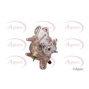 Apec Brake Caliper Assembly Rear Left LCA570