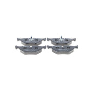 Bosch Front & Rear Pads fits BMW 3 1986-1993 2.3 2.5