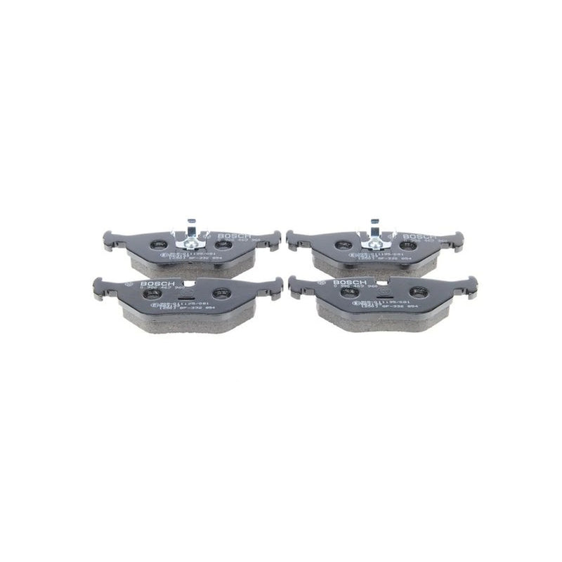 Bosch Front & Rear Pads fits BMW 3 1986-1993 2.3 2.5