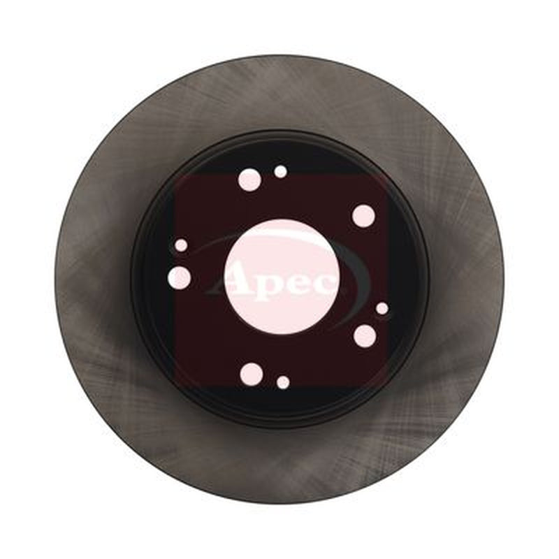 Apec Rear Brake Discs & Pads fits Honda Civic VIII 2005-2012 1.4 1.8 2.0 2.2