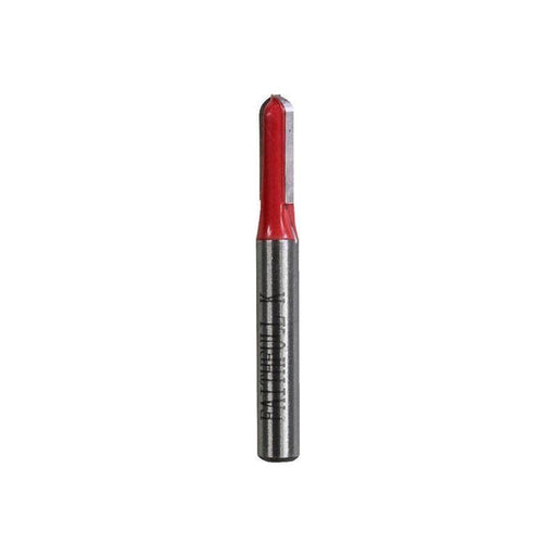 Faithfull Router Bit TCT Radius 3.0 x 15mm 1/4in Shank Faithfull - Town Tools