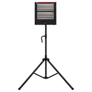 Sealey Infrared Quartz Heater with Tripod Stand 230V 1.4/2.8kW IR28CT Sealey - Dynamic Drive