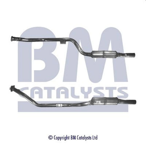BM Catalysts Petrol Cat fits Mercedes-Benz E-Class 1996-1997 210.072