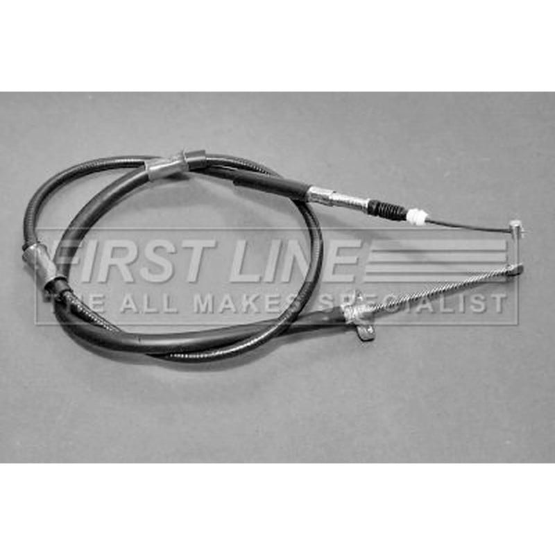 First Line Handbrake Cable Right Front fits Toyota Corolla 1983-1993 1.3 1.6 1.8