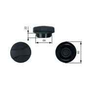 Gates Coolant Expansion Tank Cap RC245