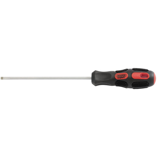 Draper Plain Slot Parallel Tip Screwdriver, 3.2 x 100mm 40027 Draper - Dynamic Drive