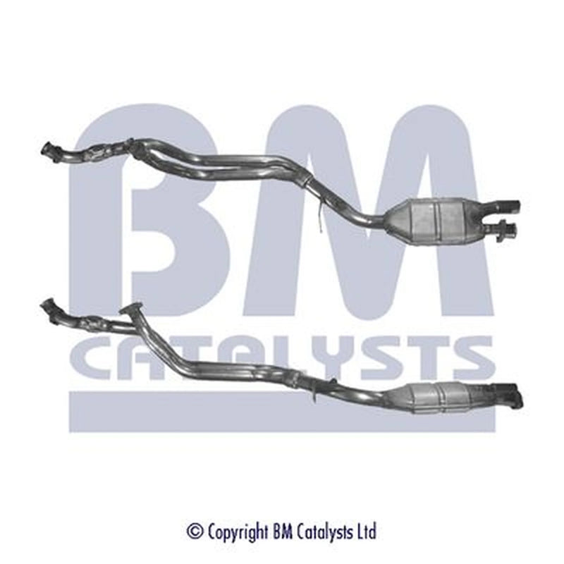 BM Catalysts Petrol Cat fits BMW 5 1987-1993