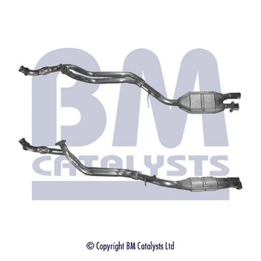 BM Catalysts Petrol Cat fits BMW 5 1987-1993