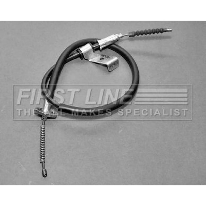 First Line Handbrake Cable Left Rear fits Nissan Micra I 1982-1992 1.0 1.2