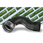 First Line Intercooler Turbo Charge Air Hose fits Audi A3 2000-2003 1.9