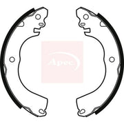 Apec Brake Shoe Set Axle Kit fits Citroën C-Zero 2010-2011