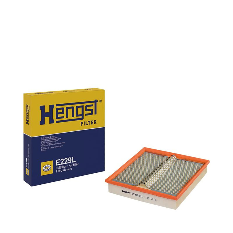 Hengst Engine Air Filter fits Mercedes-Benz S-Class 1993-1998 140.134 140.135