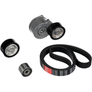 Gates V-Ribbed Belt Set fits Citroën Berlingo / Berlingo First 1998-2005 1.9