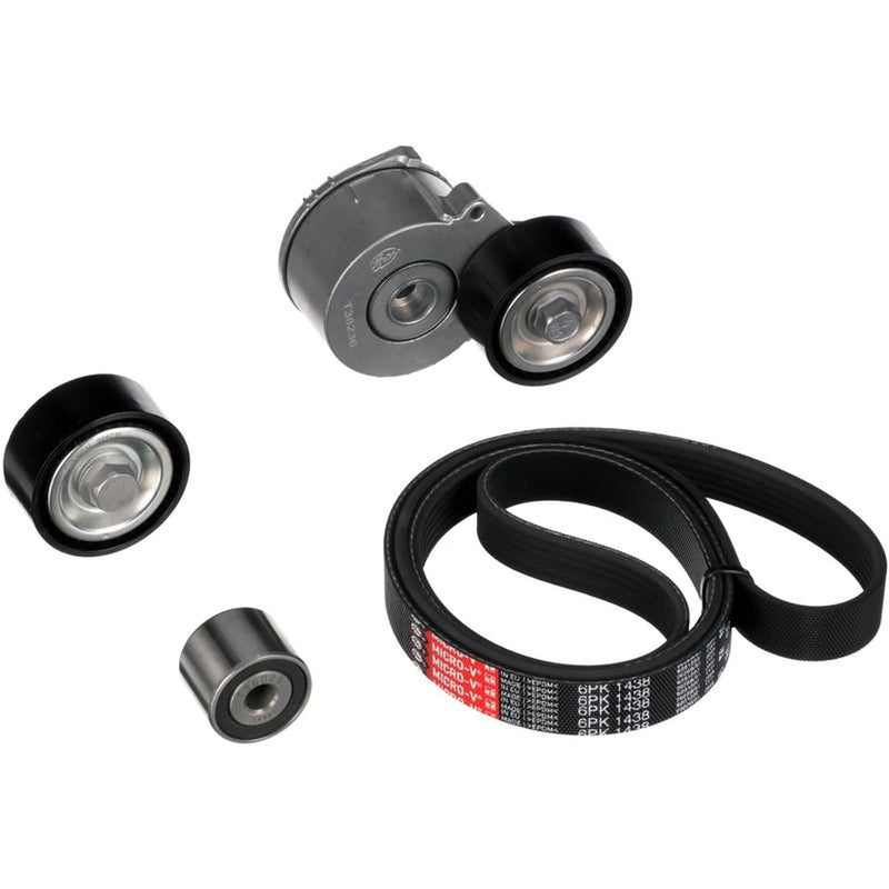 Gates V-Ribbed Belt Set fits Citroën Berlingo / Berlingo First 1998-2005 1.9