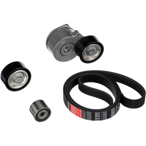 Gates V-Ribbed Belt Set fits Citroën Berlingo / Berlingo First 1998-2005 1.9