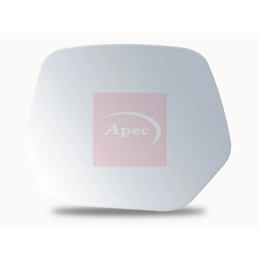Apec Exterior Wing Mirror Glass Left AMS2742