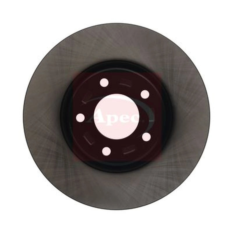 Apec 2 x Vented Front Brake Discs DSK2211-x2