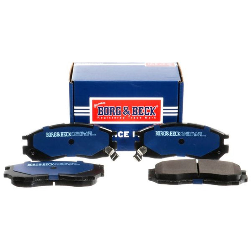 Borg & Beck Front Brake Discs & Pads fits Mitsubishi Lancer Station 1992-2003