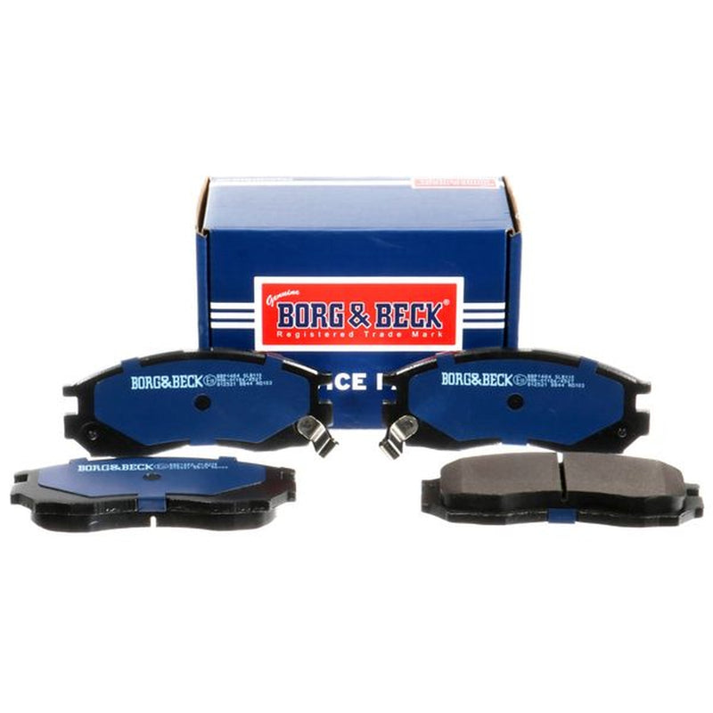 Borg & Beck 4 x Front Brake Pad Set BBP1484