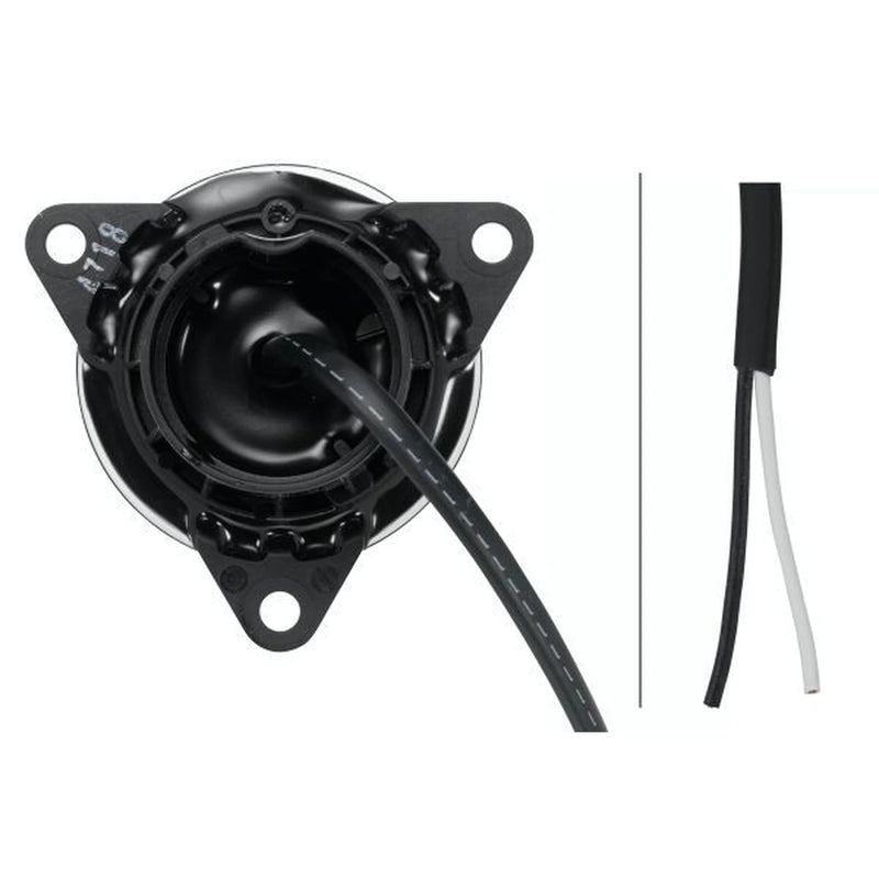 Hella Lamp Po MD24 Front 2PF Front 2PF 011 172-511 0000-342-336 2PF 011 172-511