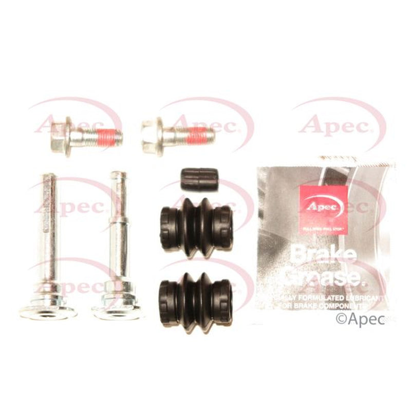 Apec Brake Caliper Guide Sleeve Kit Front Left fits Mercedes-Benz A-Class