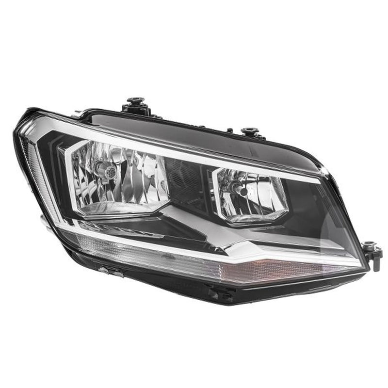 Hella Headlight Headlamp H21W Right fits VW Caddy Alltrack IV 2015-2020
