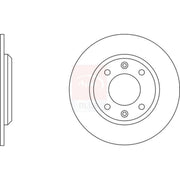 Apec Front & Rear Brake Discs & Pads fits Citroën Xsara 1999-2005 2.0