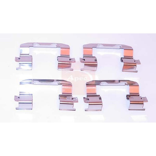Apec Brake Pad Accessory Fitting Kit Front fits Kia Optima 2012-2019 2.0