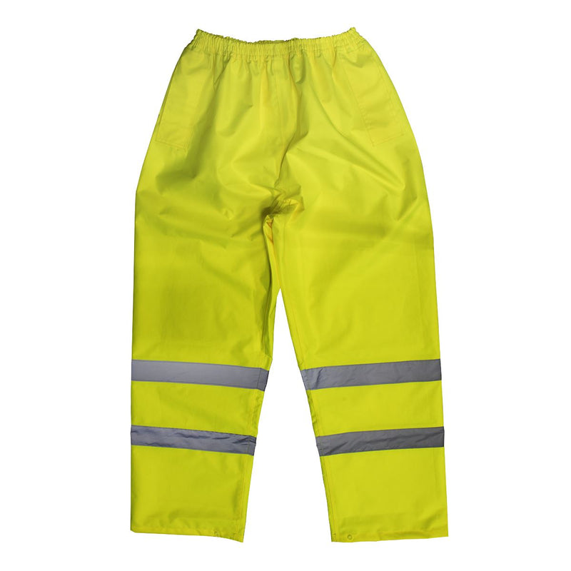 Worksafe Worksafe Hi-Vis Yellow Waterproof Trousers - Large 807L Worksafe - Dynamic Drive
