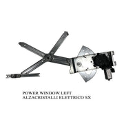 Valeo Electric Window Regulator Lifter Left Front 852462