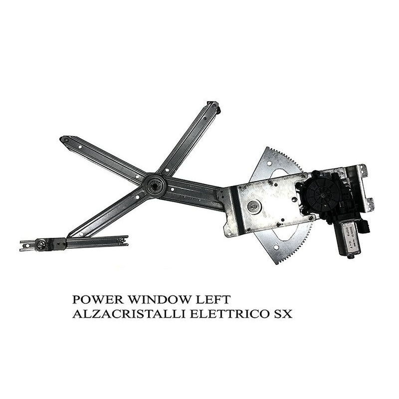 Valeo Electric Window Regulator Lifter Left Front 852462